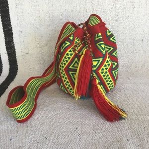 Wayuu Tribe Chila Bag - Small - NEW! Coachella